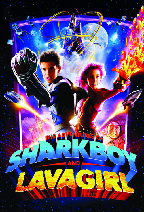 The Adventures Of Shark Boy & Lava Girl In 3-D