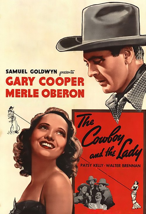 The Cowboy And The Lady (1938)