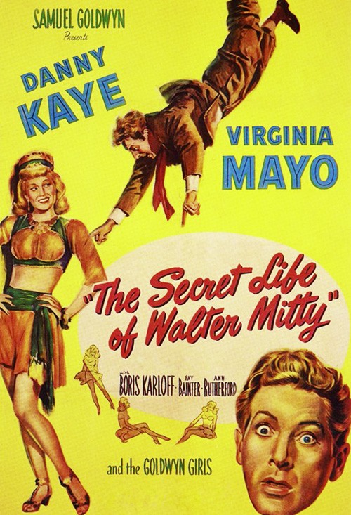 The Secret Life Of Walter Mitty (1947)
