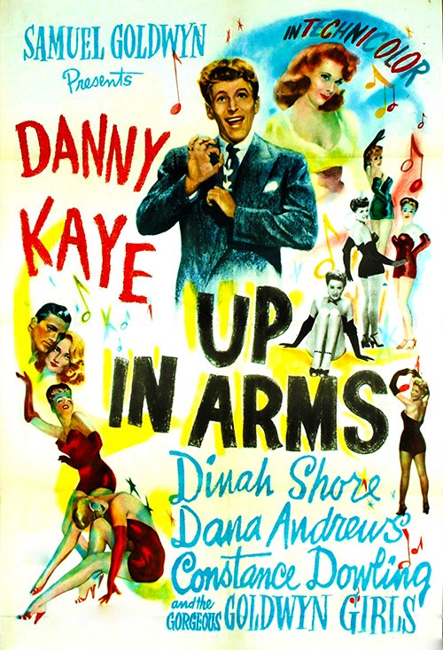 Up In Arms (1944)