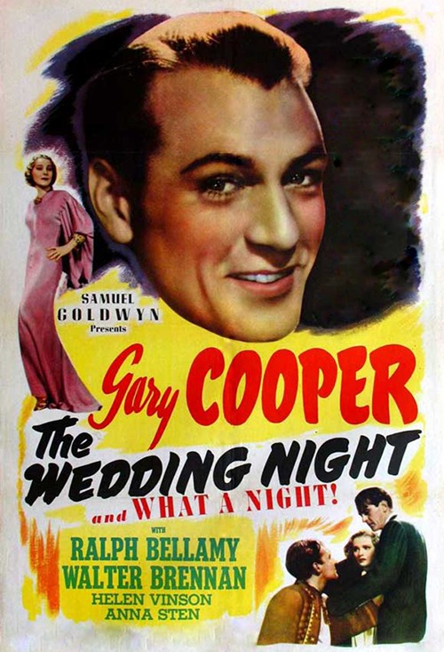 The Wedding Night (1935)
