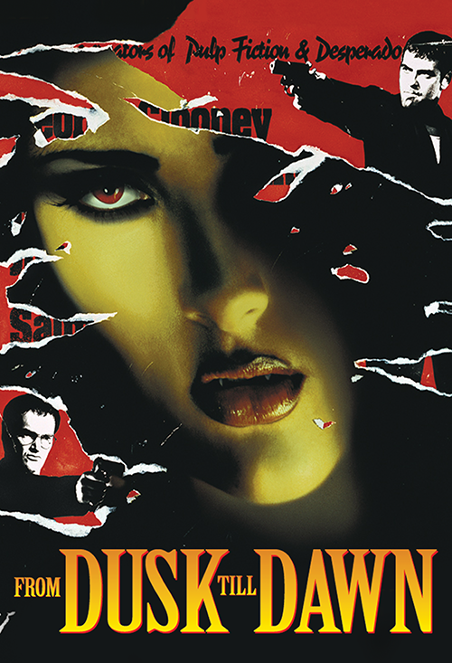 from dusk till dawn tv poster