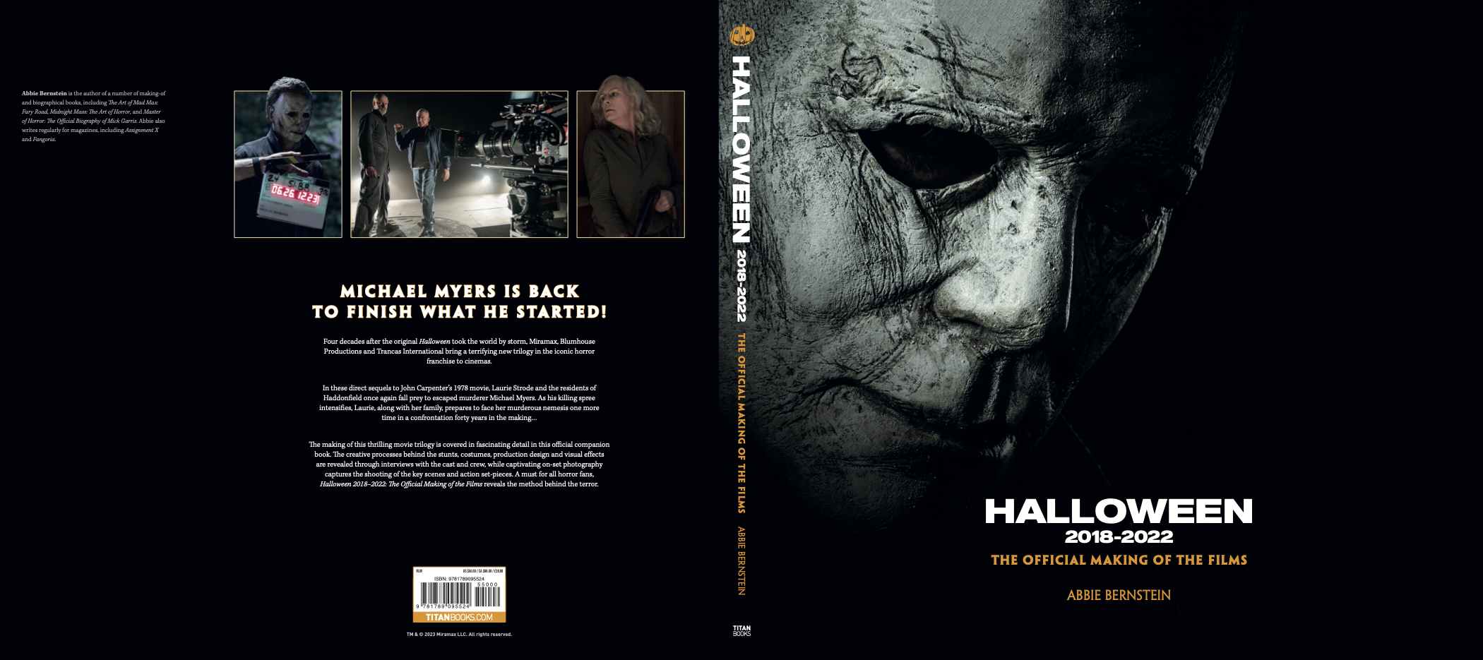 Halloween: The Official Making of Halloween, Halloween Kills and Halloween Ends