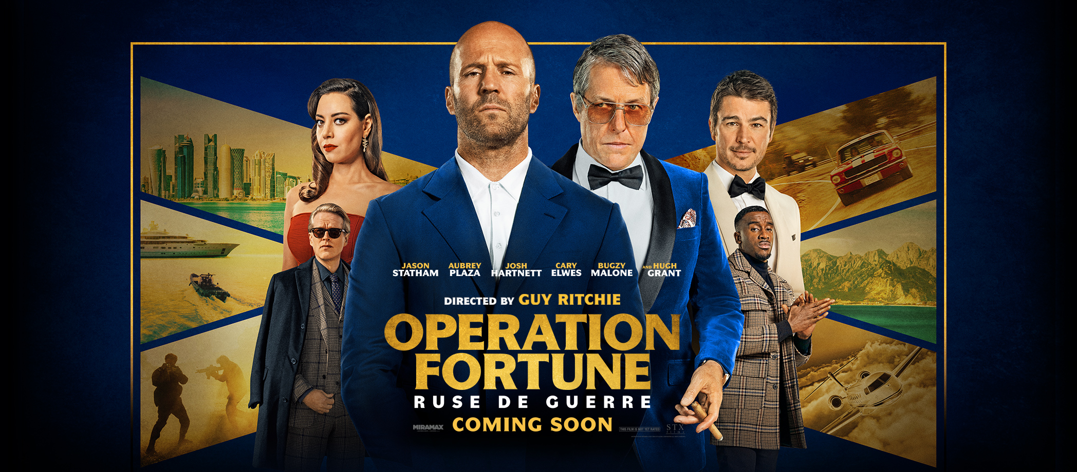 Operation Fortune Dynamic Hero